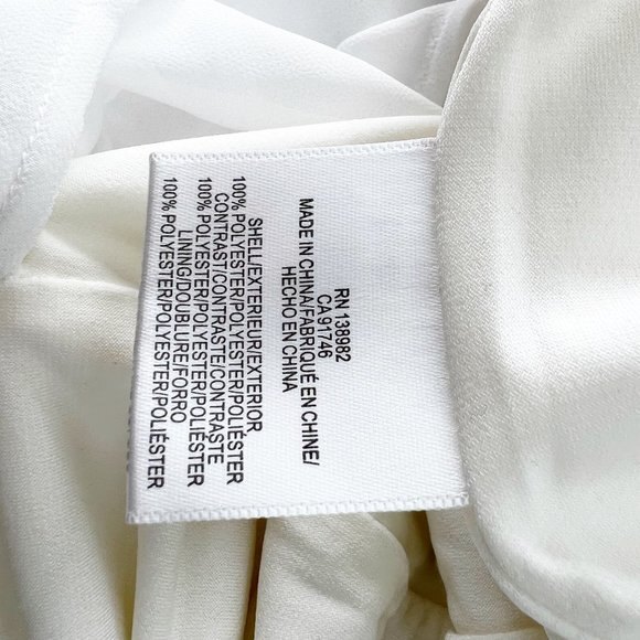 Dress the Population Asha Lace and Chiffon Gown size S NEW - Picture 10 of 13